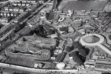 Southend Kursaal in the 1930s
